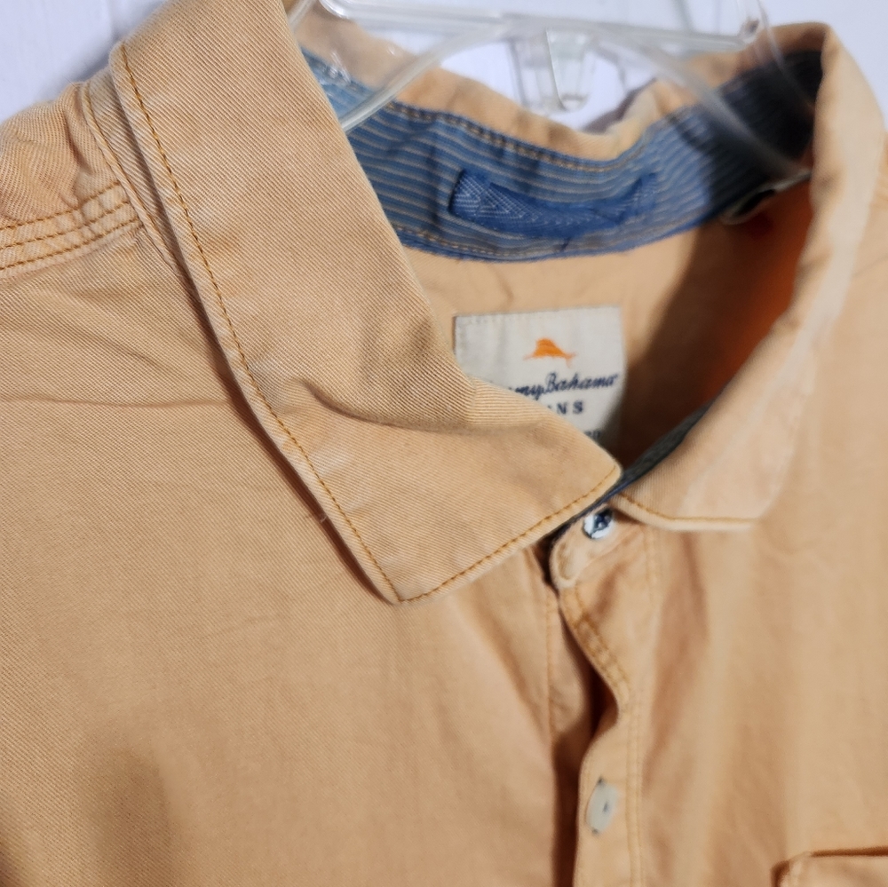 Men's Tommy Bahama Shirt Size XXL - Picture 5 of 8